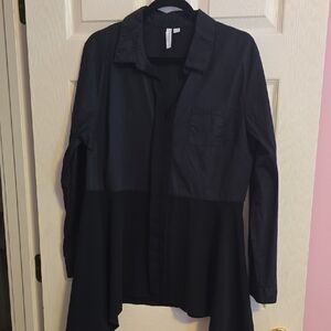 Katherine Barclay Classic Black Shirt
